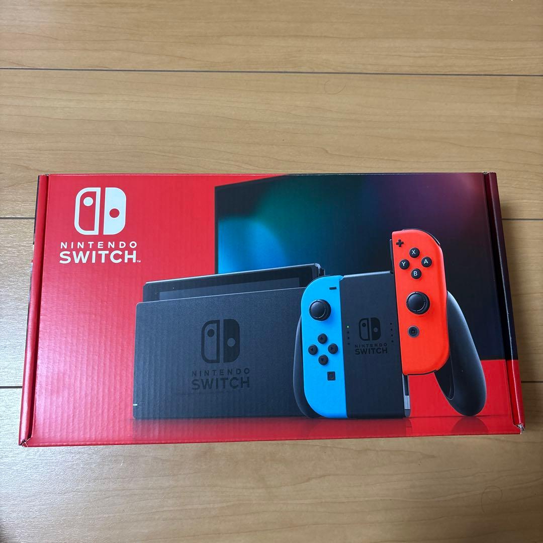 【おまけ付き】Nintendo Switch ネオンブルー/ネオンレッド