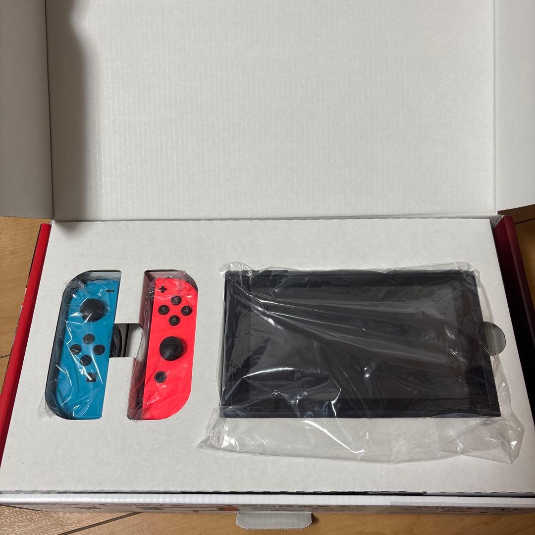 【おまけ付き】Nintendo Switch ネオンブルー/ネオンレッド