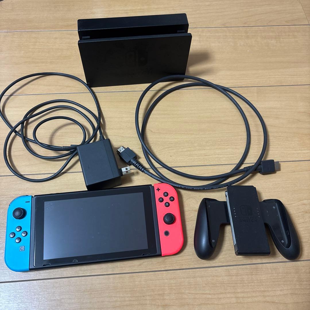 【おまけ付き】Nintendo Switch ネオンブルー/ネオンレッド