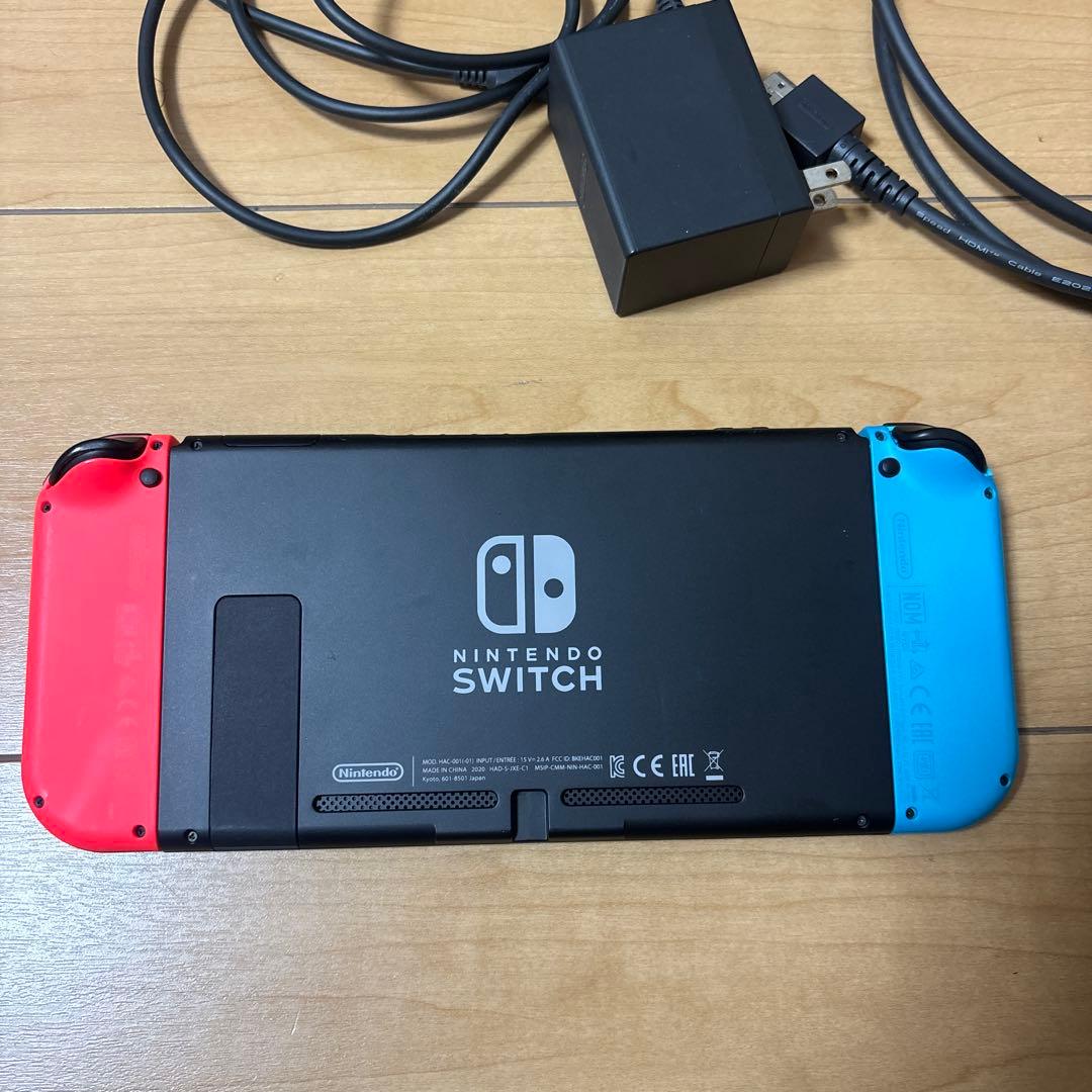 【おまけ付き】Nintendo Switch ネオンブルー/ネオンレッド