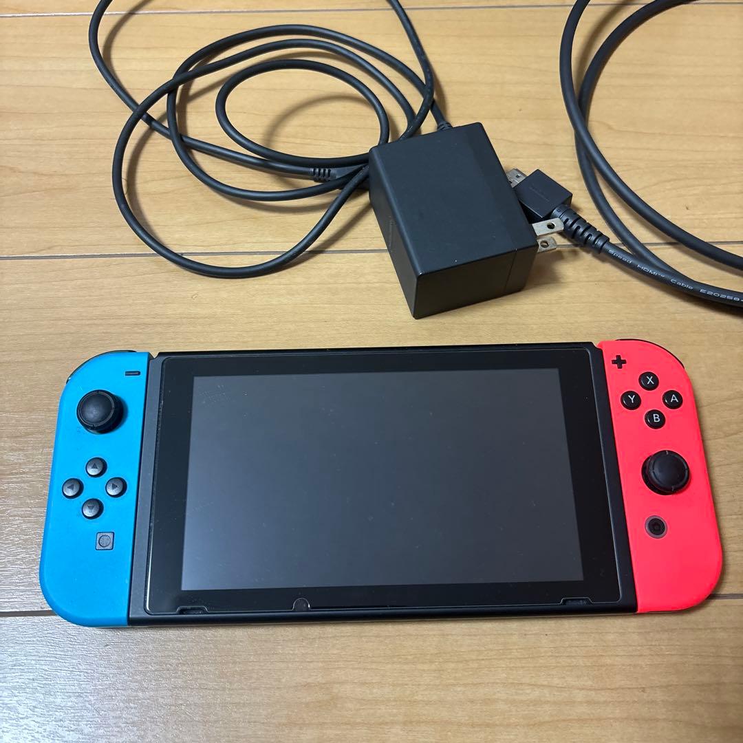 【おまけ付き】Nintendo Switch ネオンブルー/ネオンレッド