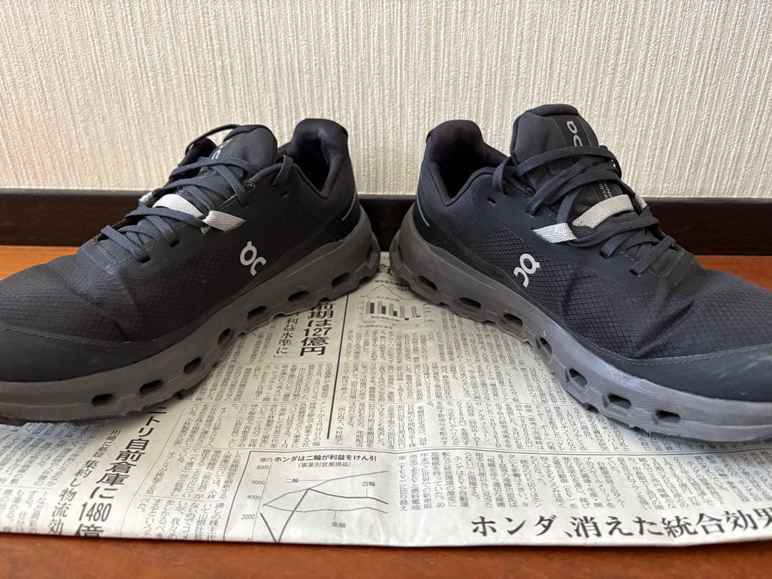 On Cloudvista 2 Waterproof 25.5cm ウィメンズ