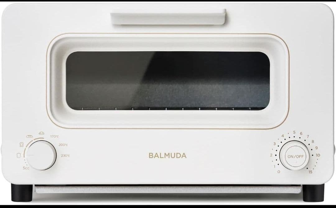 【新品・未開封】BALMUDA The Toaster ホワイト