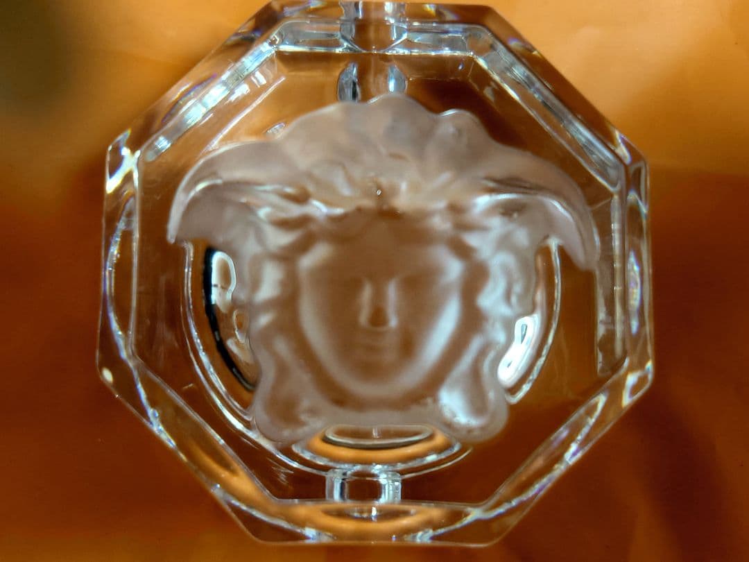 最終価格　VERSACE メドゥーサ アッシュトレイ 灰皿 小物入れ 美品
