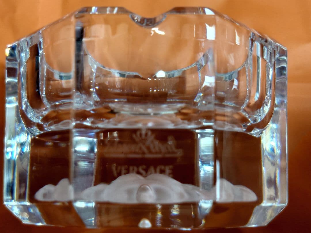 最終価格　VERSACE メドゥーサ アッシュトレイ 灰皿 小物入れ 美品