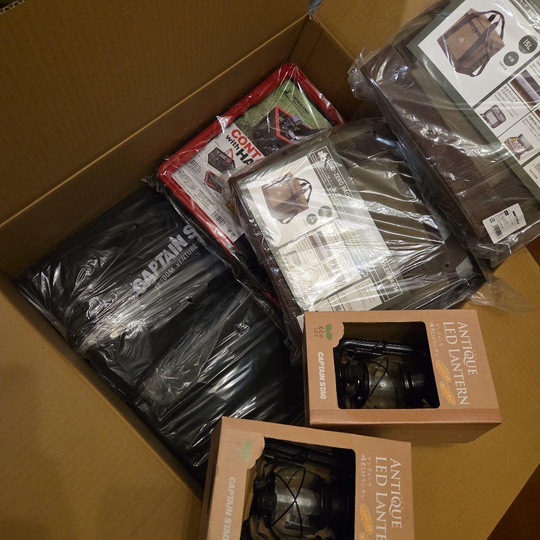 キャンプ用品 セット まとめ売り