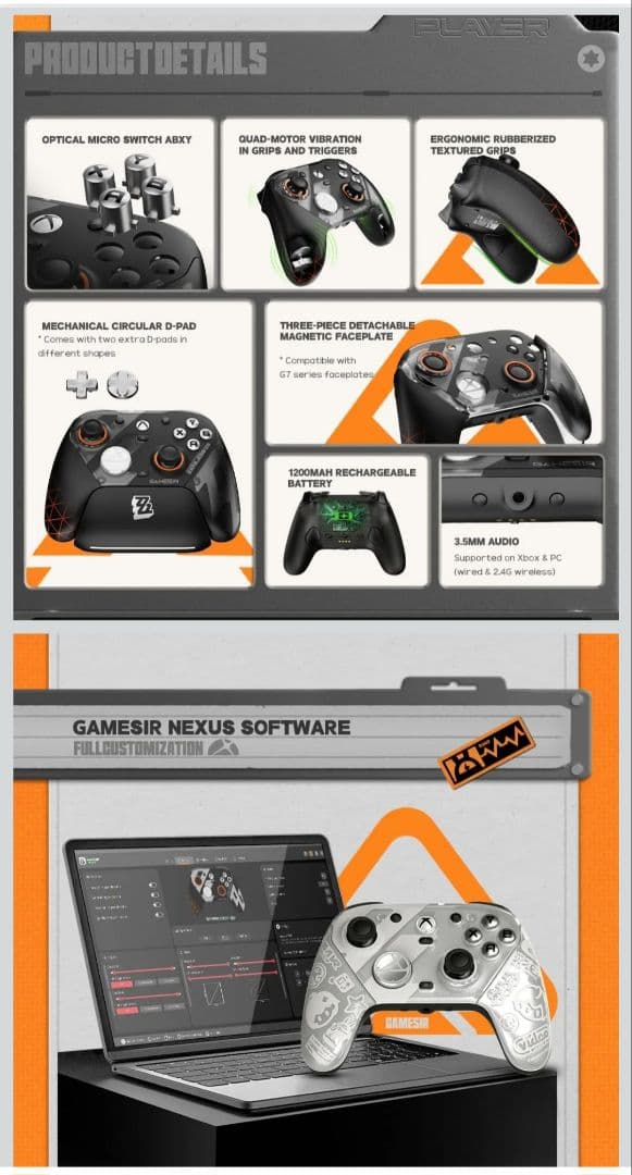 未開封新品 GameSir G7 Pro ゼンレスゾーンゼロ ZZZコラボ