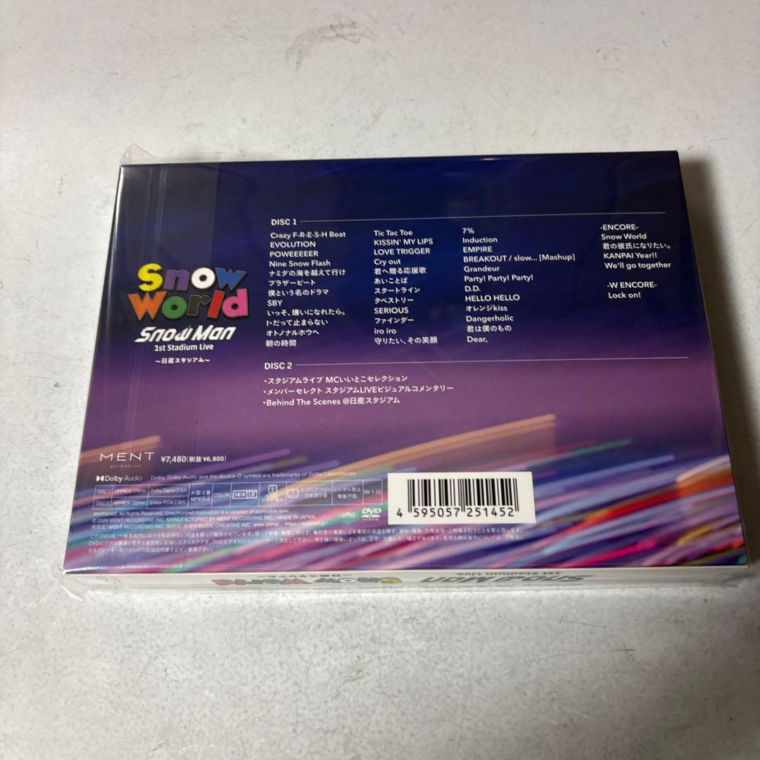 FC限定　 Man 1st Stadium Live DVD