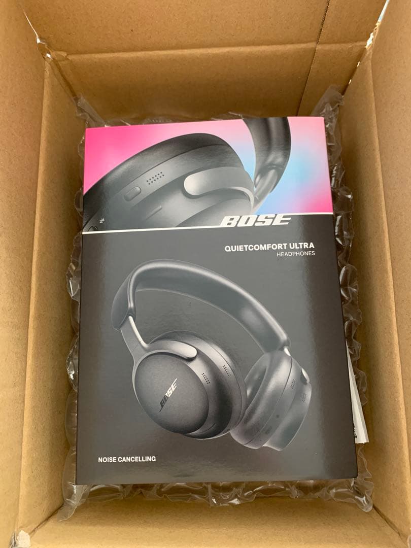 本日値下げ中【新品未開封】Bose QC Ultra Headphones
