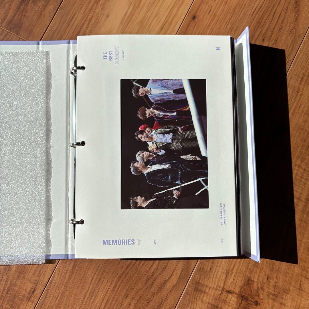 BTS MEMORIES OF 2017〜2021 トレカ付き DVD セット