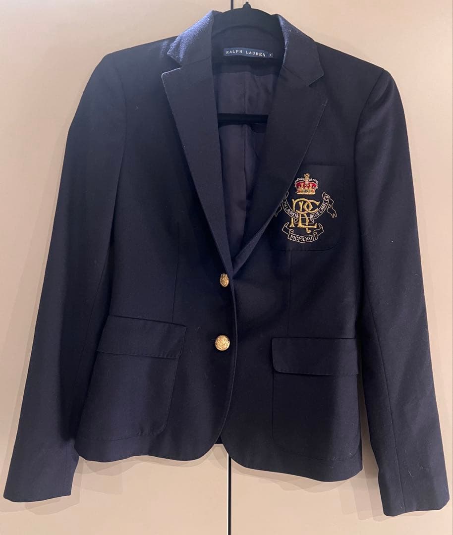 RALPH LAUREN　ラルフローレン ブレザー　紺ジャケット