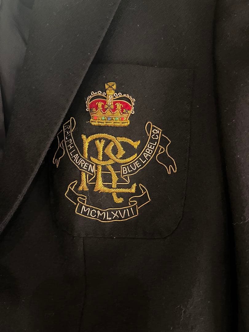 RALPH LAUREN　ラルフローレン ブレザー　紺ジャケット