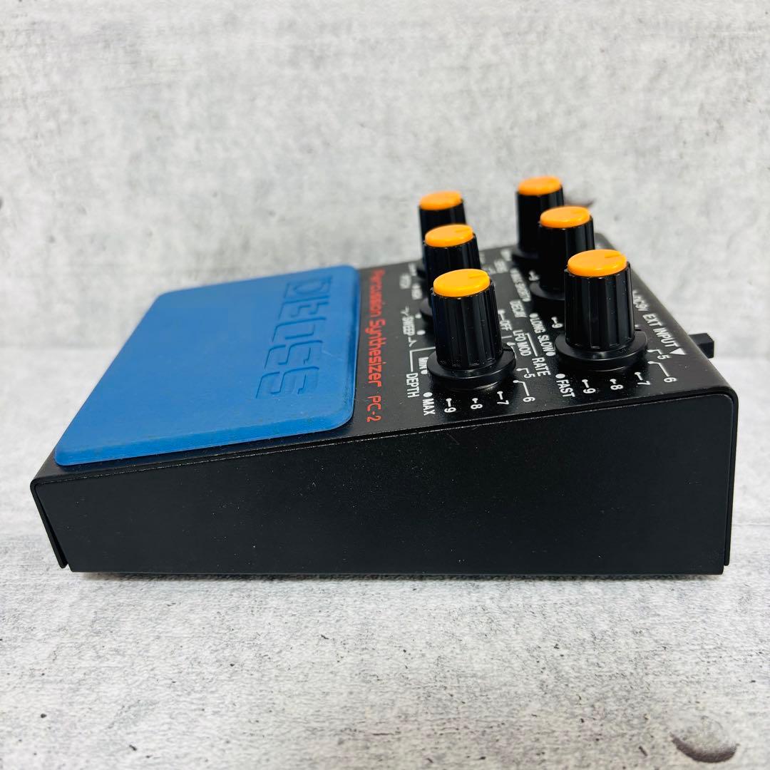 希少 BOSS PC-2 デジタル パーカッションシンセサイザー 機材