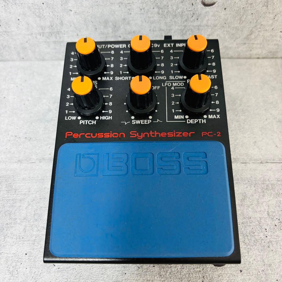 希少 BOSS PC-2 デジタル パーカッションシンセサイザー 機材