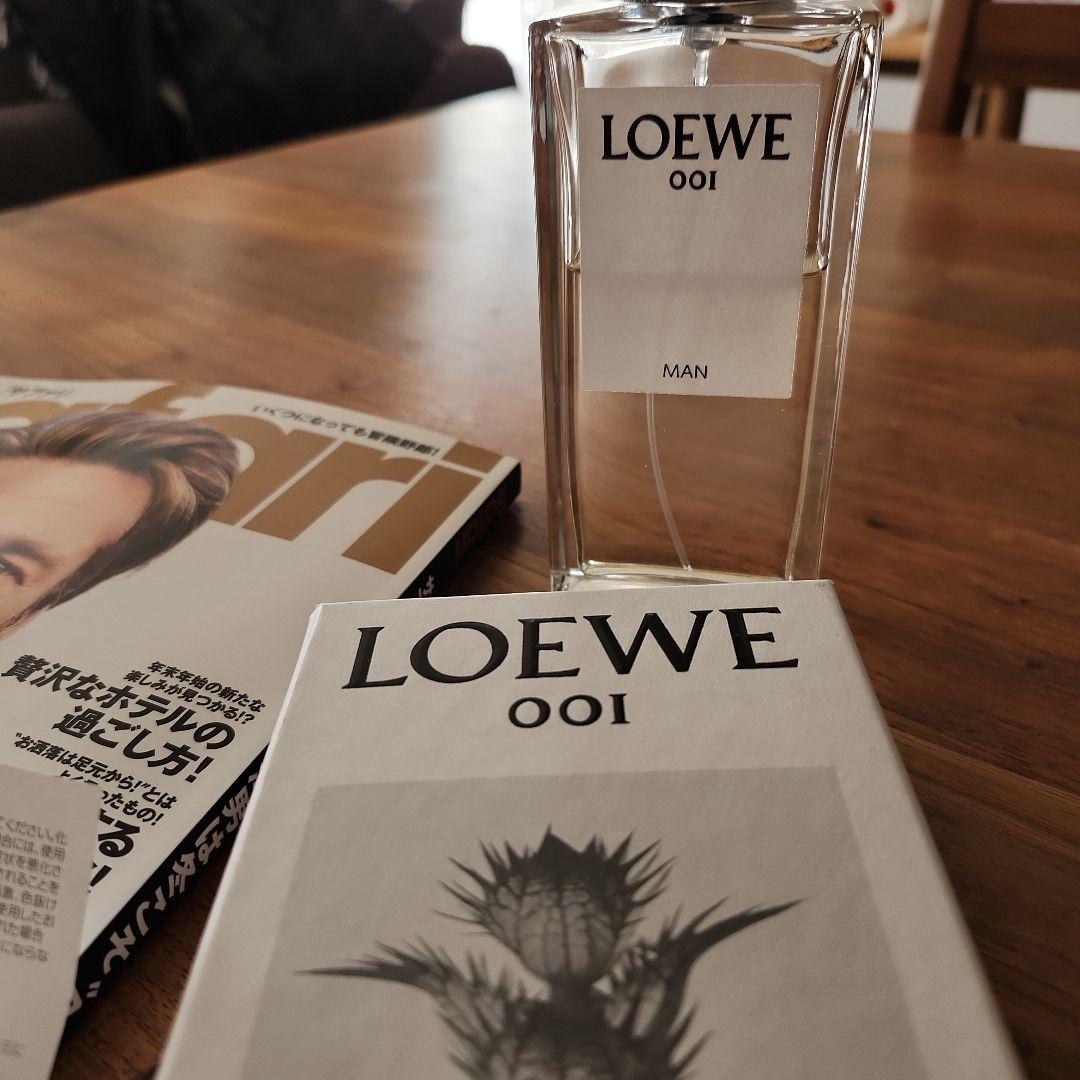 ロエベ001マンオードパルファン