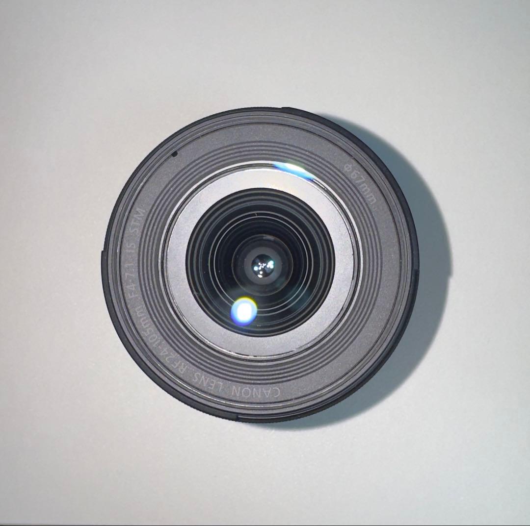 レンズ(ズーム) Canon RF 24-105mm F4-7.1 IS STM