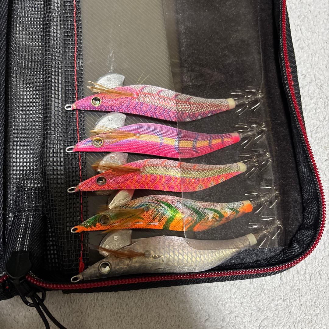 YAMASITA エギ王　3号、2.5号秋イカセット30本