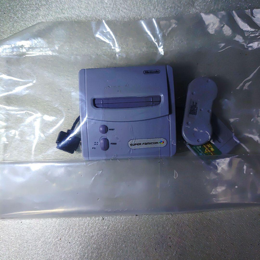 未組立　任天堂ヒストリーコレクション スーパーファミコン編　全6種　初版