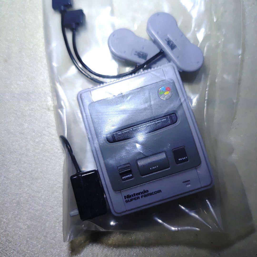 未組立　任天堂ヒストリーコレクション スーパーファミコン編　全6種　初版