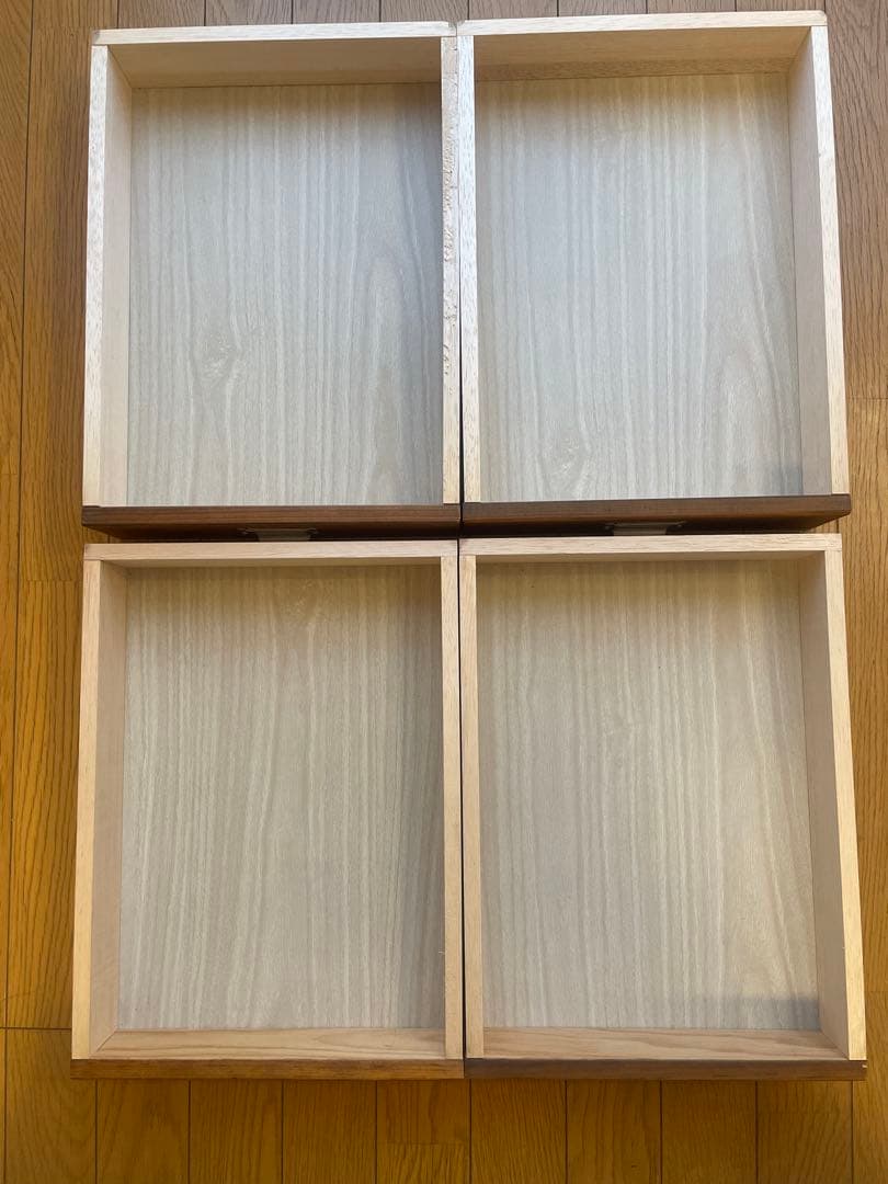 木製 12段チェスト ライトブラウン