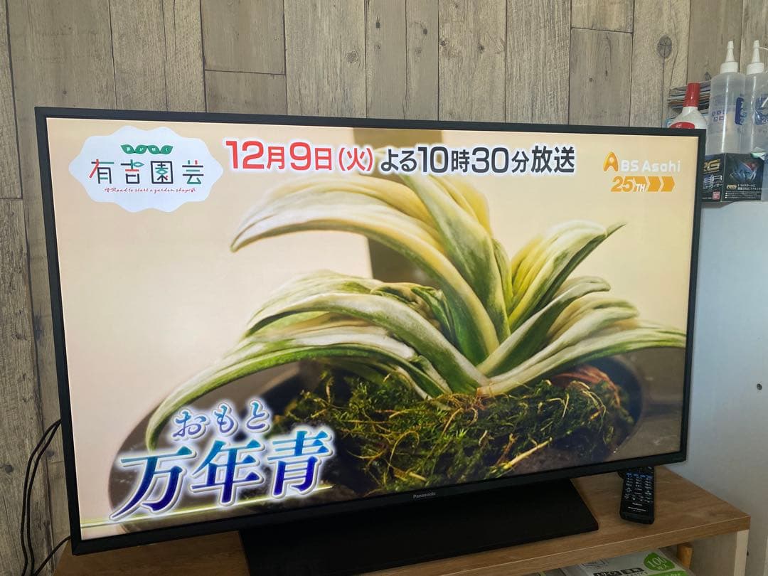 パナソニック　4K液晶テレビ　TH-43GX855 43V型　2020年製