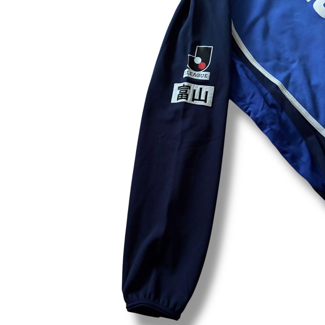 非売品 カターレ富山 選手着用 長袖ユニフォーム 脇本選手