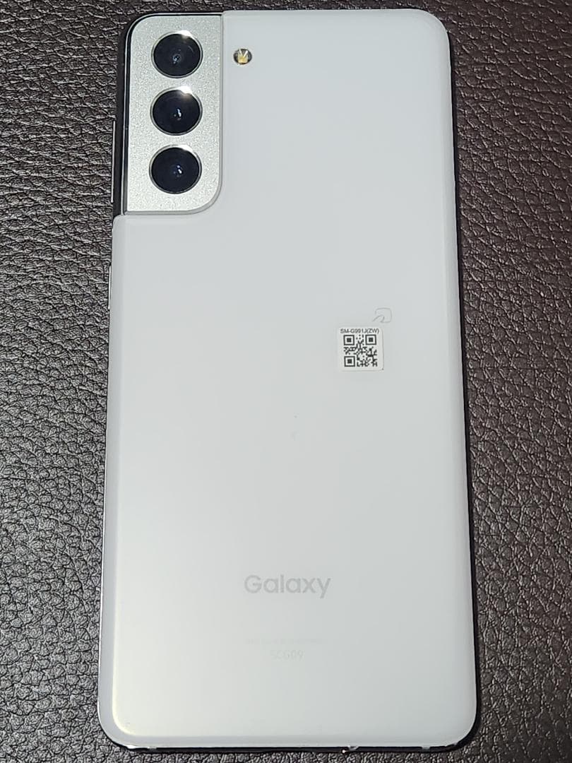 Galaxy S21 5G ホワイト SCG09 SIMフリー