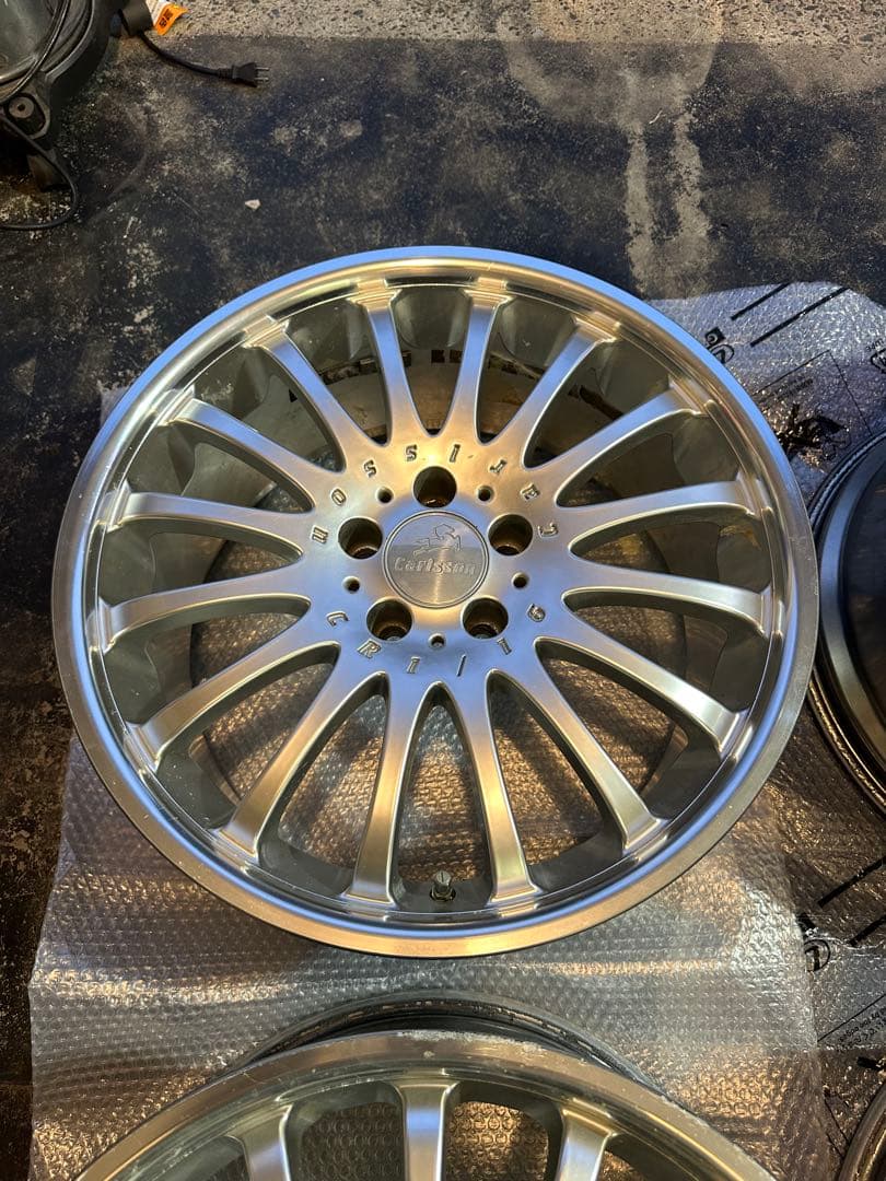 カールソン 19インチ　4本セット　美品‼️