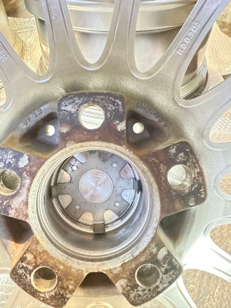 カールソン 19インチ　4本セット　美品‼️