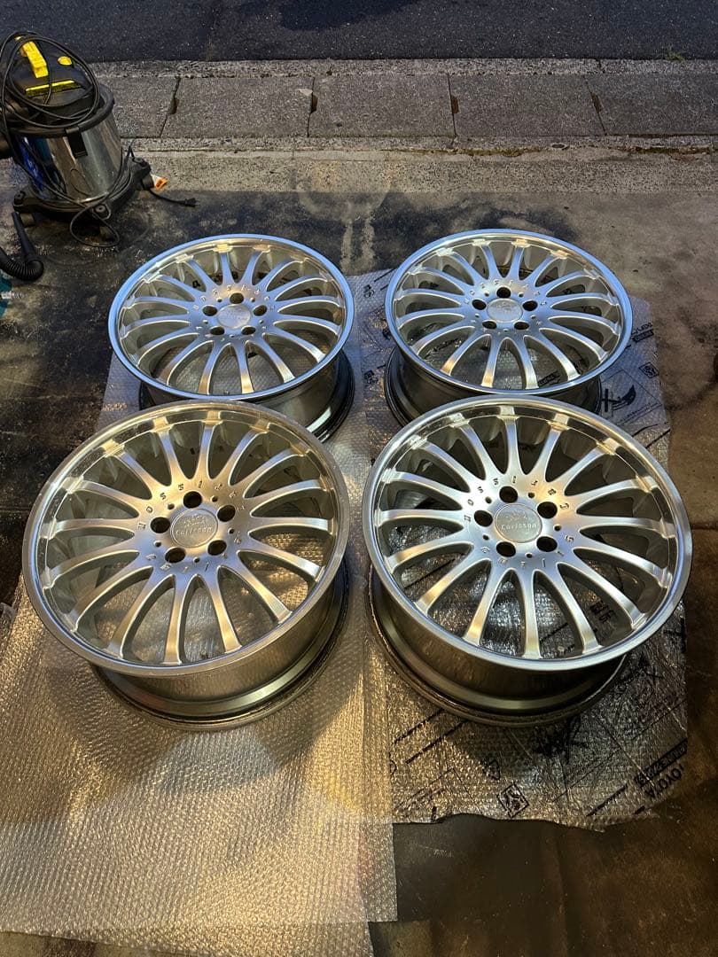 カールソン 19インチ　4本セット　美品‼️