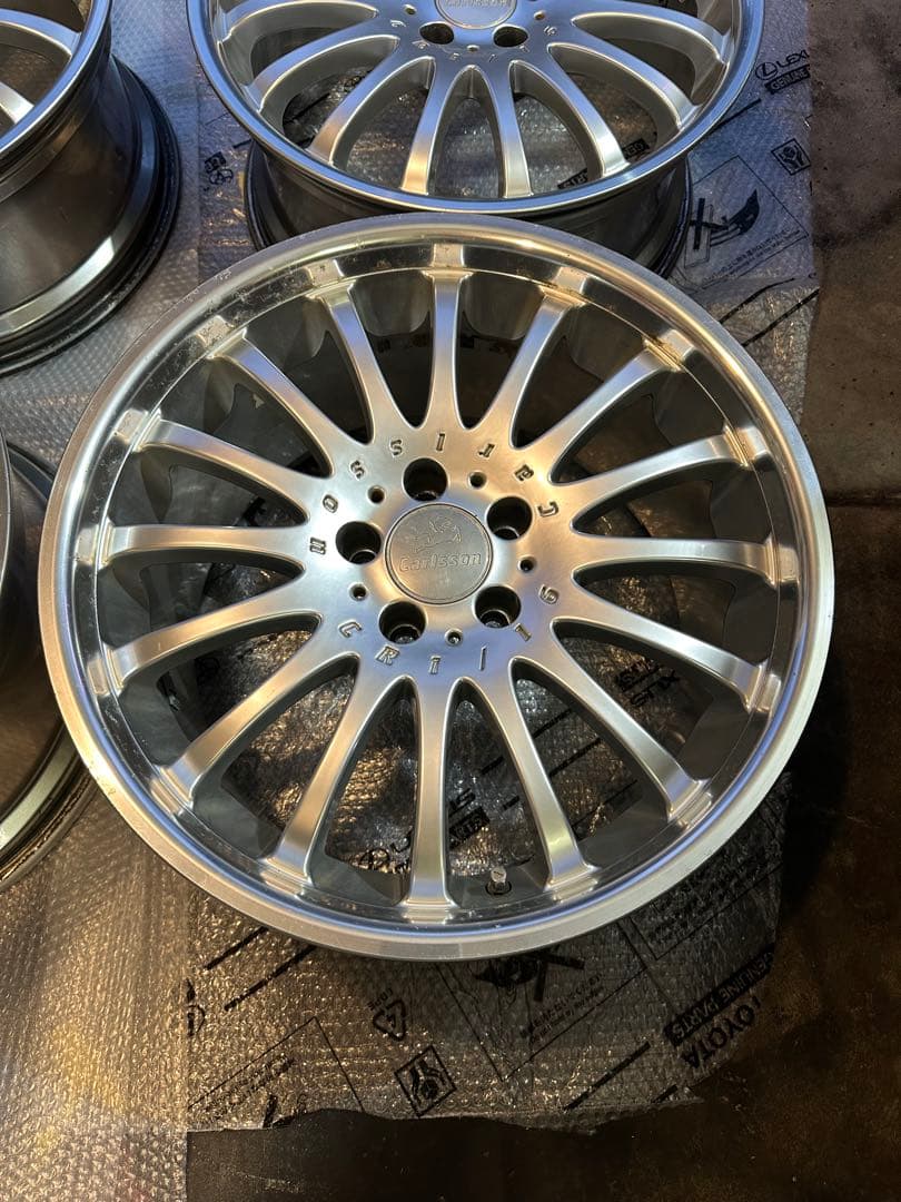 カールソン 19インチ　4本セット　美品‼️