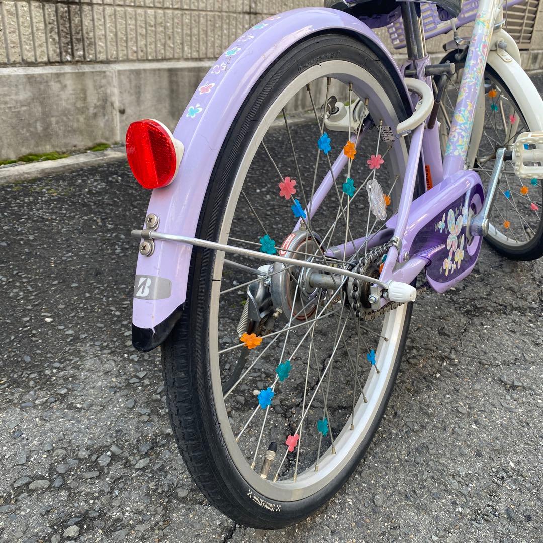 ブリヂストン エコパル　自転車　20 女の子用 【大阪引き取り】