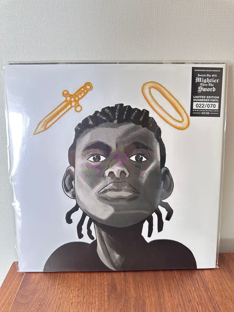 洋楽 Josiah The Gift Mightier Than The Sword