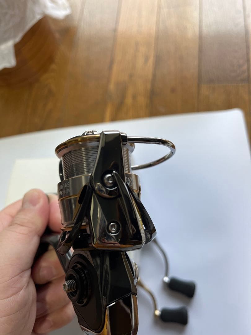 【美品】20ルビアス FCLT 2000S-XH日本製(替スプール、ハンドル付)