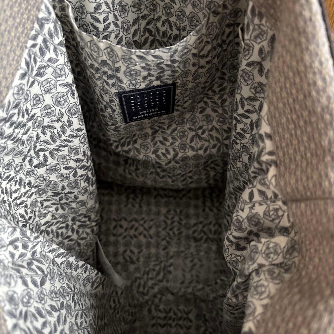 ミナペルホネン　focaccia bag