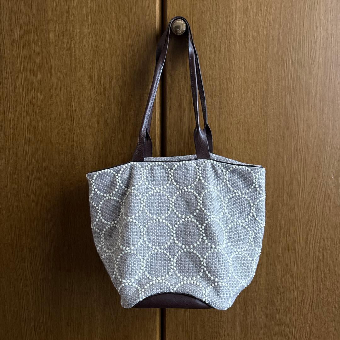 ミナペルホネン　focaccia bag