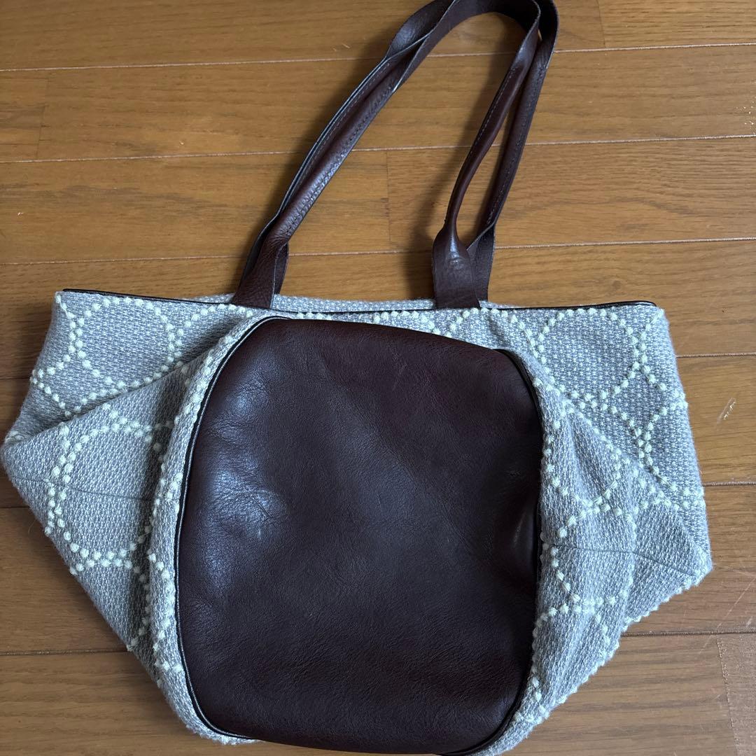 ミナペルホネン　focaccia bag