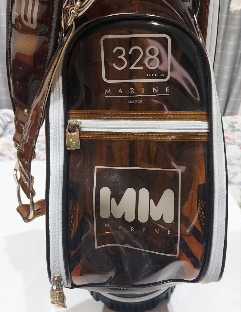 muta MARINE キャディバック クリア ☆