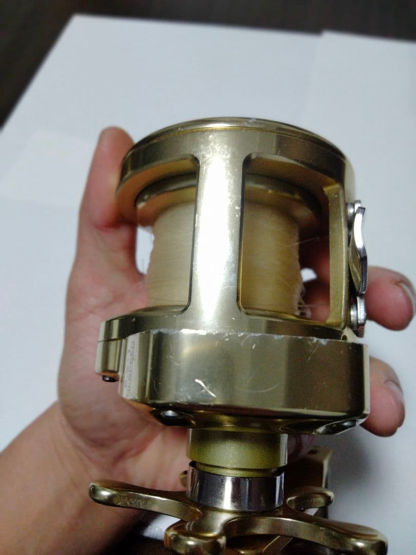 シマノ　スコーピオン　オシア2000 Jigger