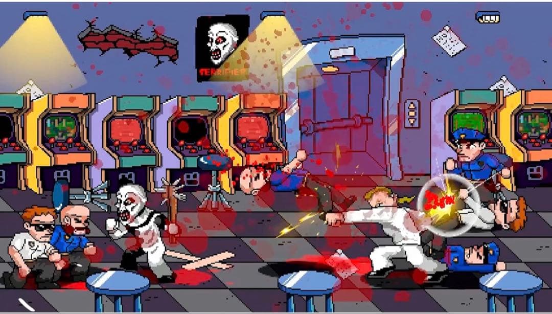 テリファイアー TERRIFIER switch