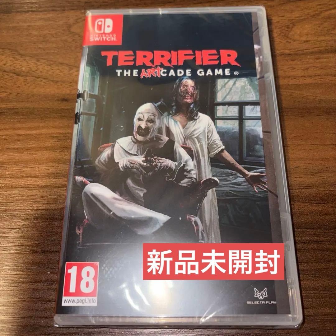 テリファイアー TERRIFIER switch