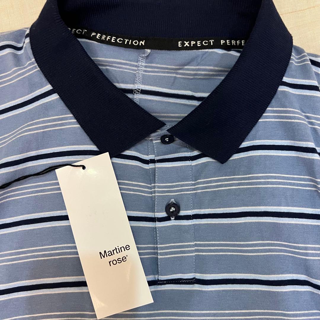 Martin Rose マーティンローズ　ロングスリーブポロ