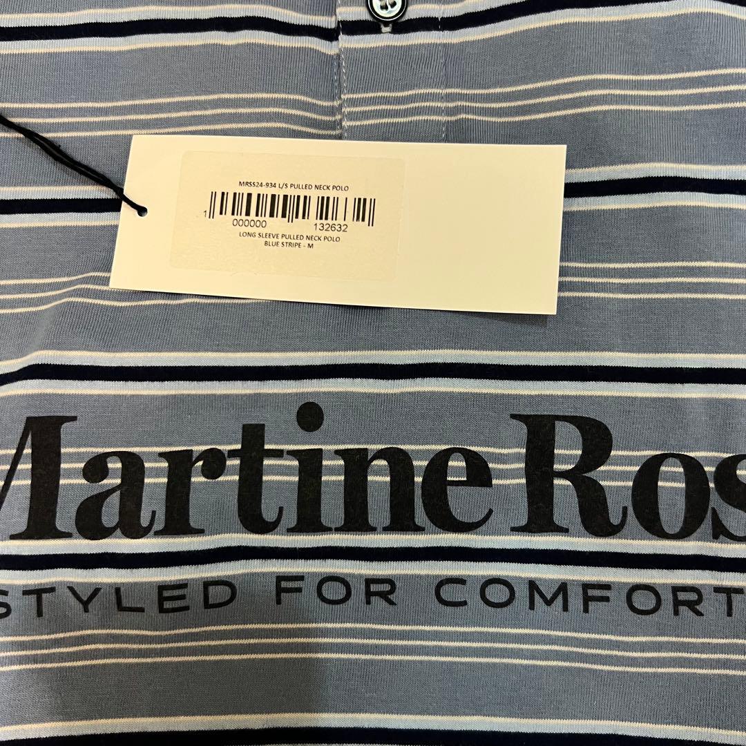 Martin Rose マーティンローズ　ロングスリーブポロ