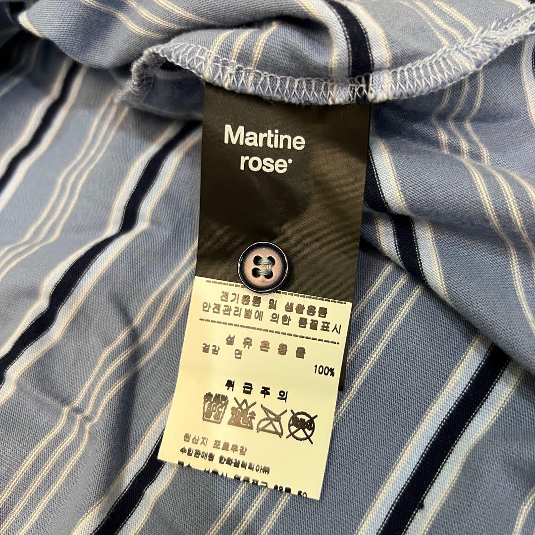 Martin Rose マーティンローズ　ロングスリーブポロ