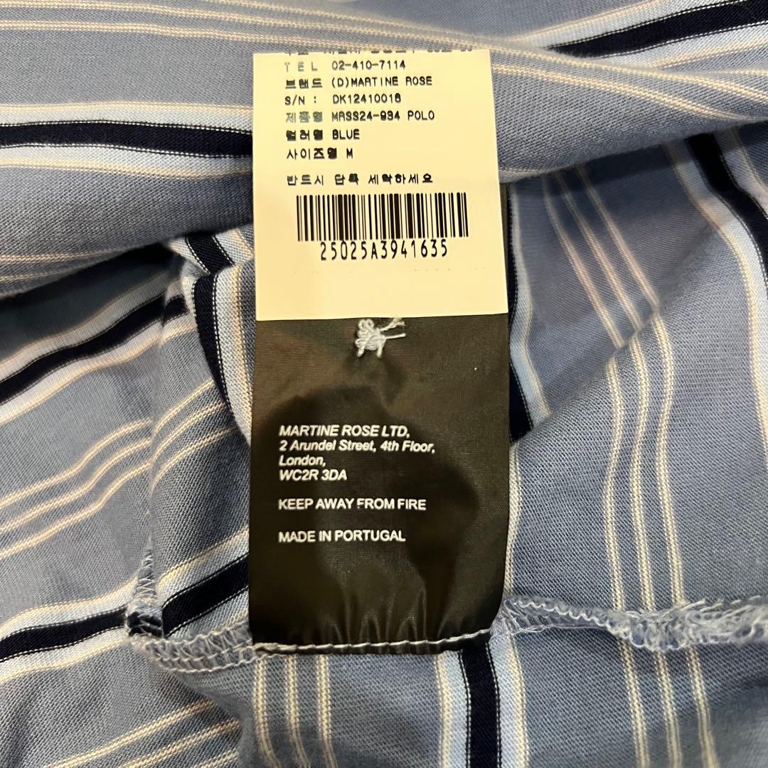 Martin Rose マーティンローズ　ロングスリーブポロ
