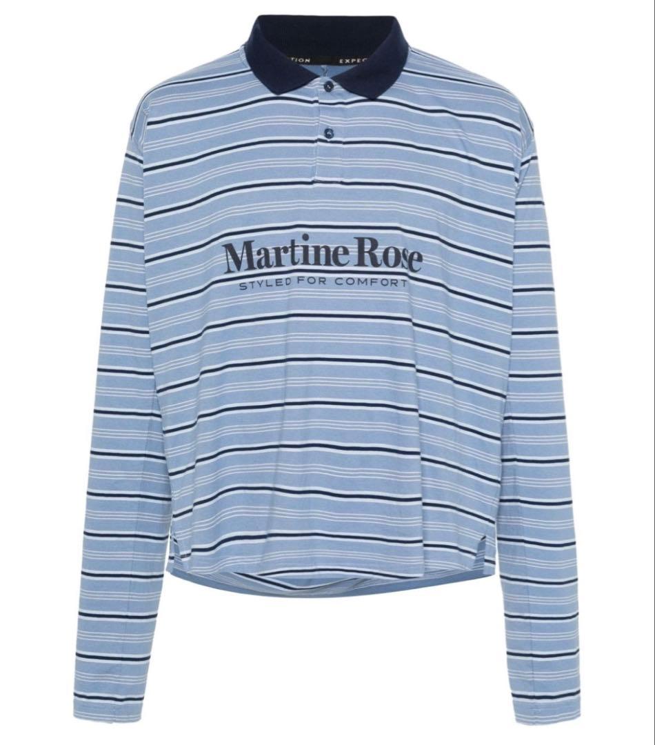 Martin Rose マーティンローズ　ロングスリーブポロ