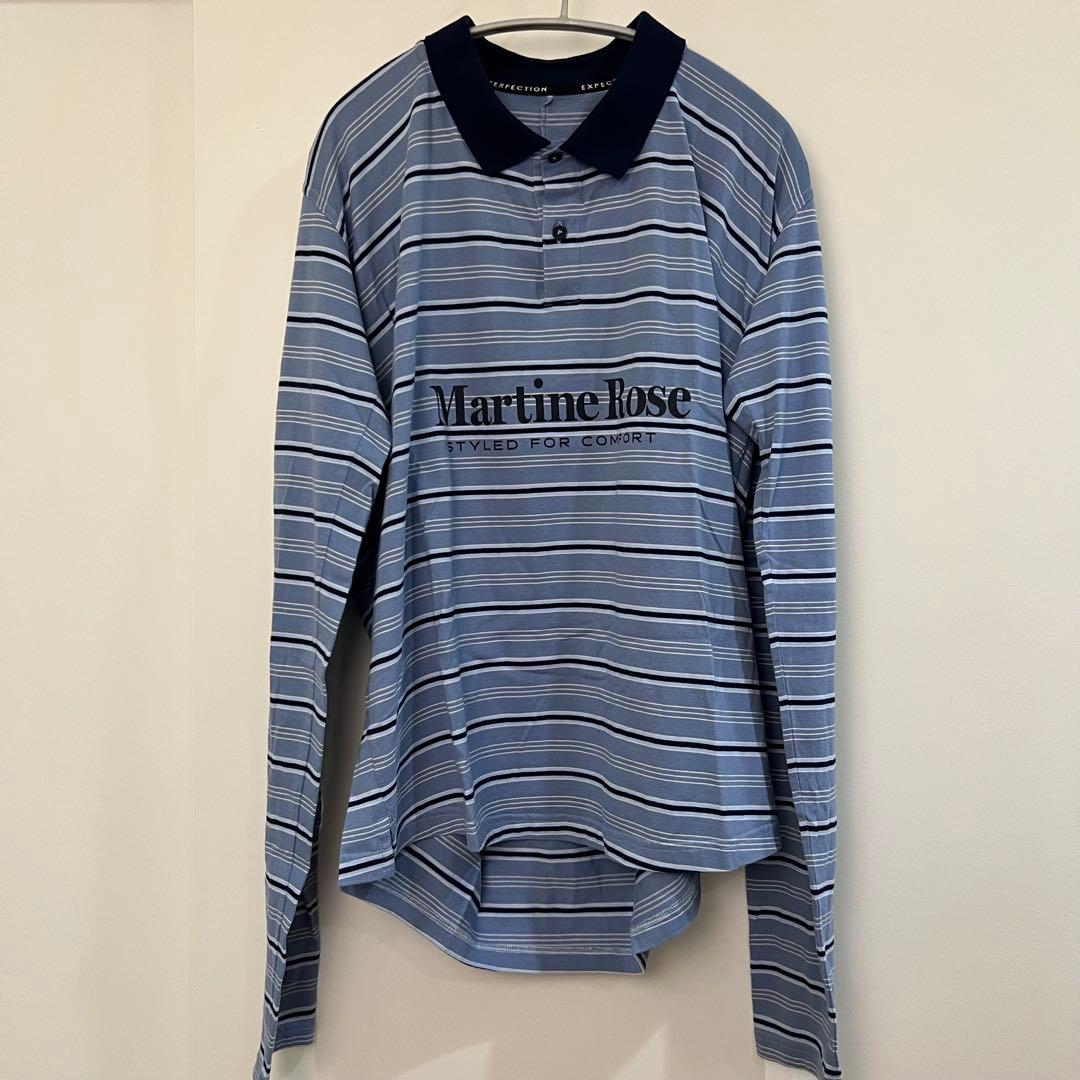 Martin Rose マーティンローズ　ロングスリーブポロ