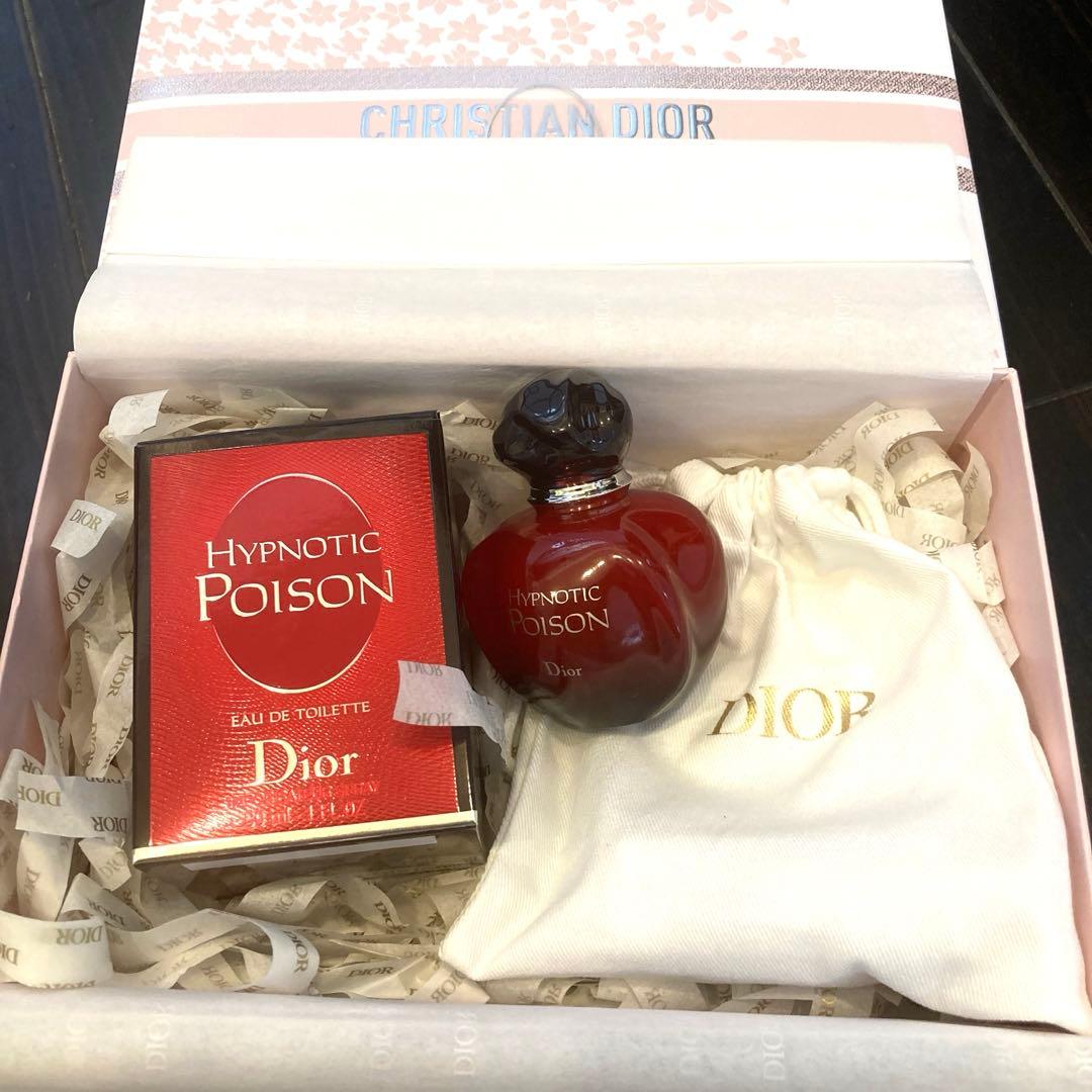 【新品】DIOR 香水ピプノティックプワゾンオードゥトゥトワレ30ml おまけ付