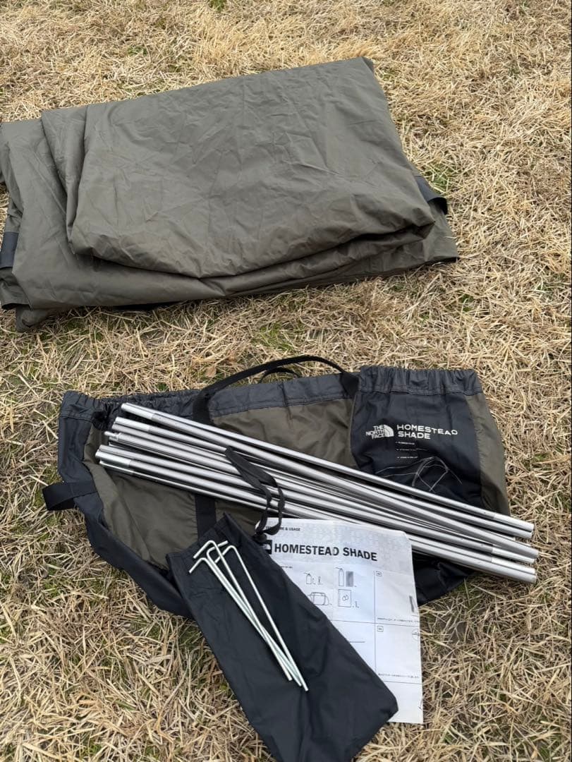 ノースフェイス　ホームステッド　ルーミー2 シェイドセット　フルセット