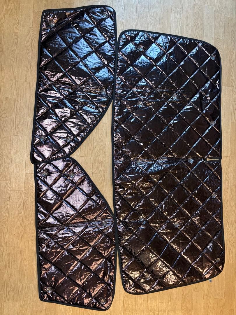 ハイエース 200系 アイズシェード ブラッキー/ブラック